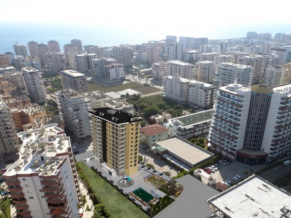 Ready to move apartments by the end of 2024 near sea side 
